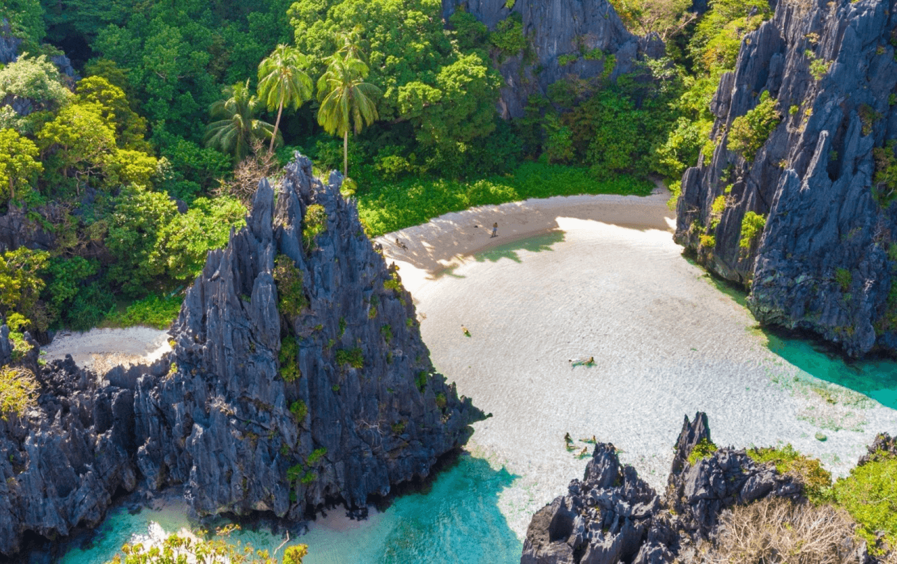 Palawan island